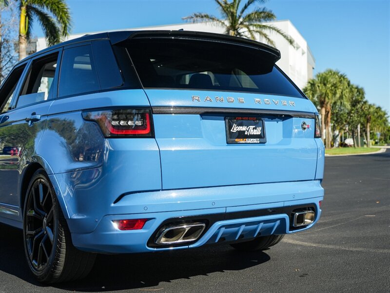2022 Land Rover Range Rover Sport SVR Ultimate Edition - Photo 54 - Bonita Springs, FL 34134