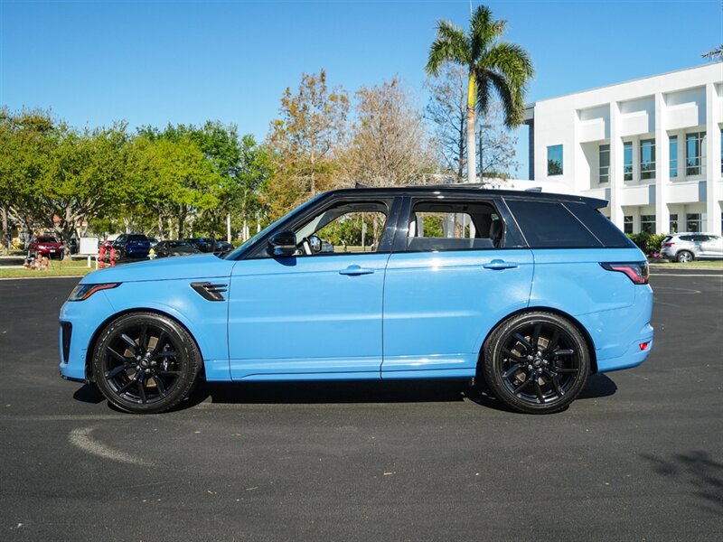 2022 Land Rover Range Rover Sport SVR Ultimate Edition - Photo 45 - Bonita Springs, FL 34134
