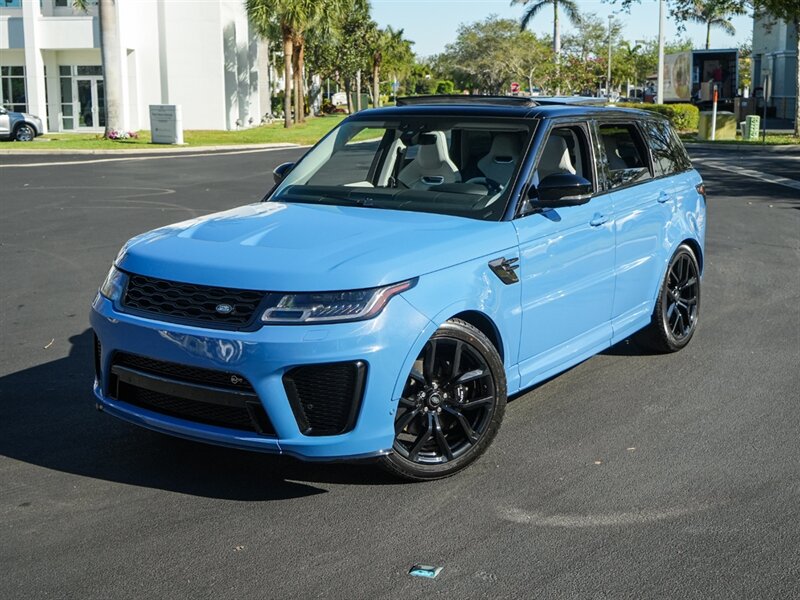 2022 Land Rover Range Rover Sport SVR Ultimate Edition - Photo 9 - Bonita Springs, FL 34134