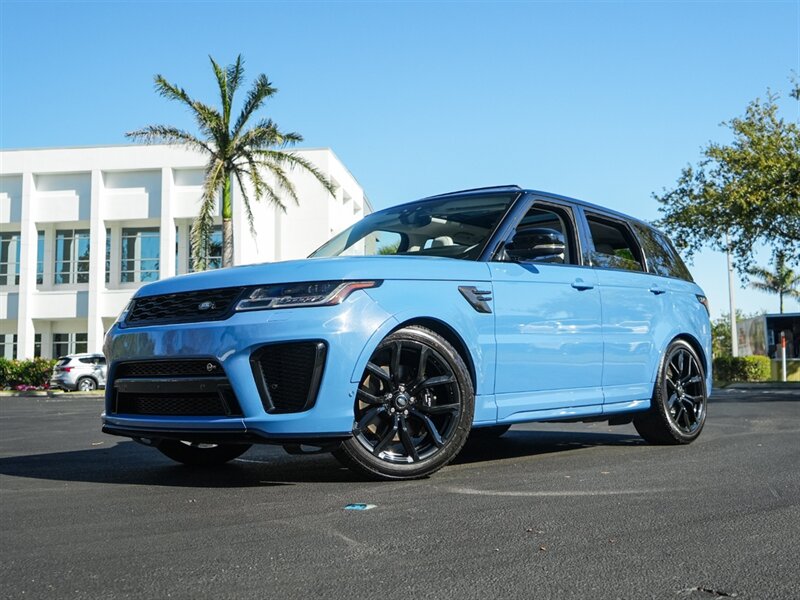 2022 Land Rover Range Rover Sport SVR Ultimate Edition - Photo 10 - Bonita Springs, FL 34134