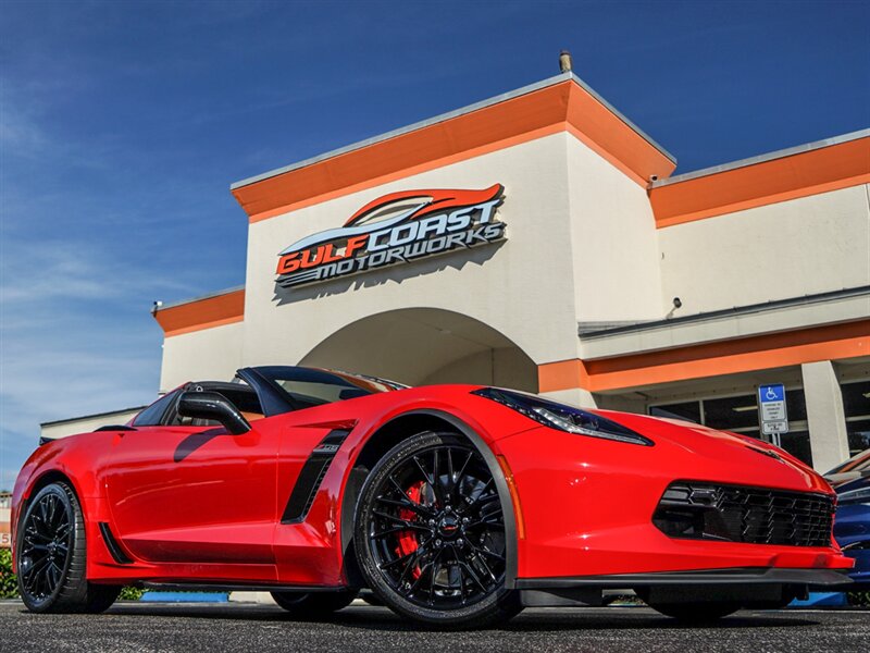 2019 Chevrolet Corvette Z06   - Photo 1 - Bonita Springs, FL 34134