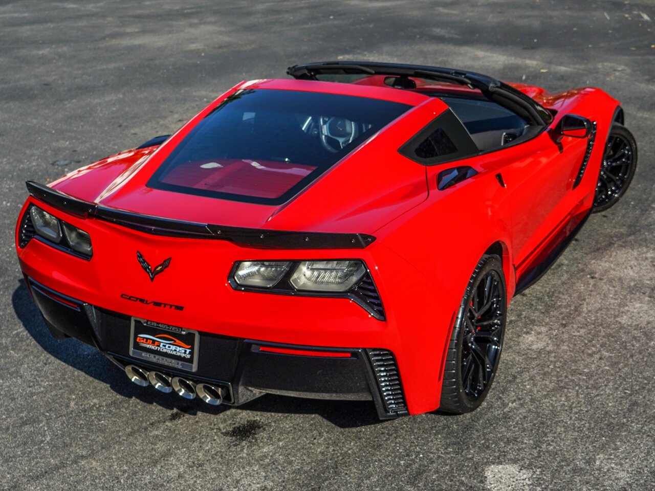 2019 Chevrolet Corvette Z06   - Photo 35 - Bonita Springs, FL 34134