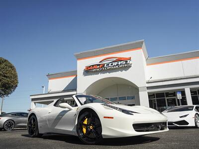 2015 Ferrari 458 Spider  