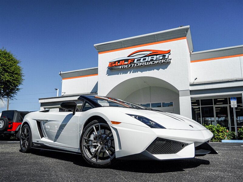 2012 Lamborghini Gallardo LP 570-4 Spyder Perf   - Photo 1 - Bonita Springs, FL 34134