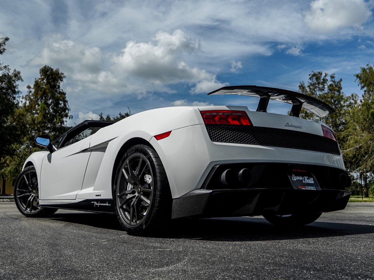 2012 Lamborghini Gallardo LP 570-4 Spyder Perf   - Photo 46 - Bonita Springs, FL 34134