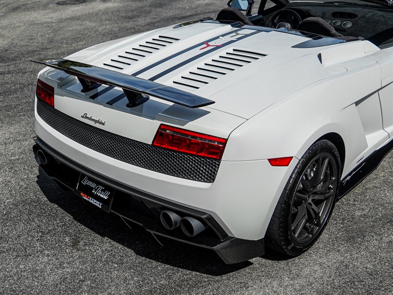 2012 Lamborghini Gallardo LP 570-4 Spyder Perf   - Photo 56 - Bonita Springs, FL 34134