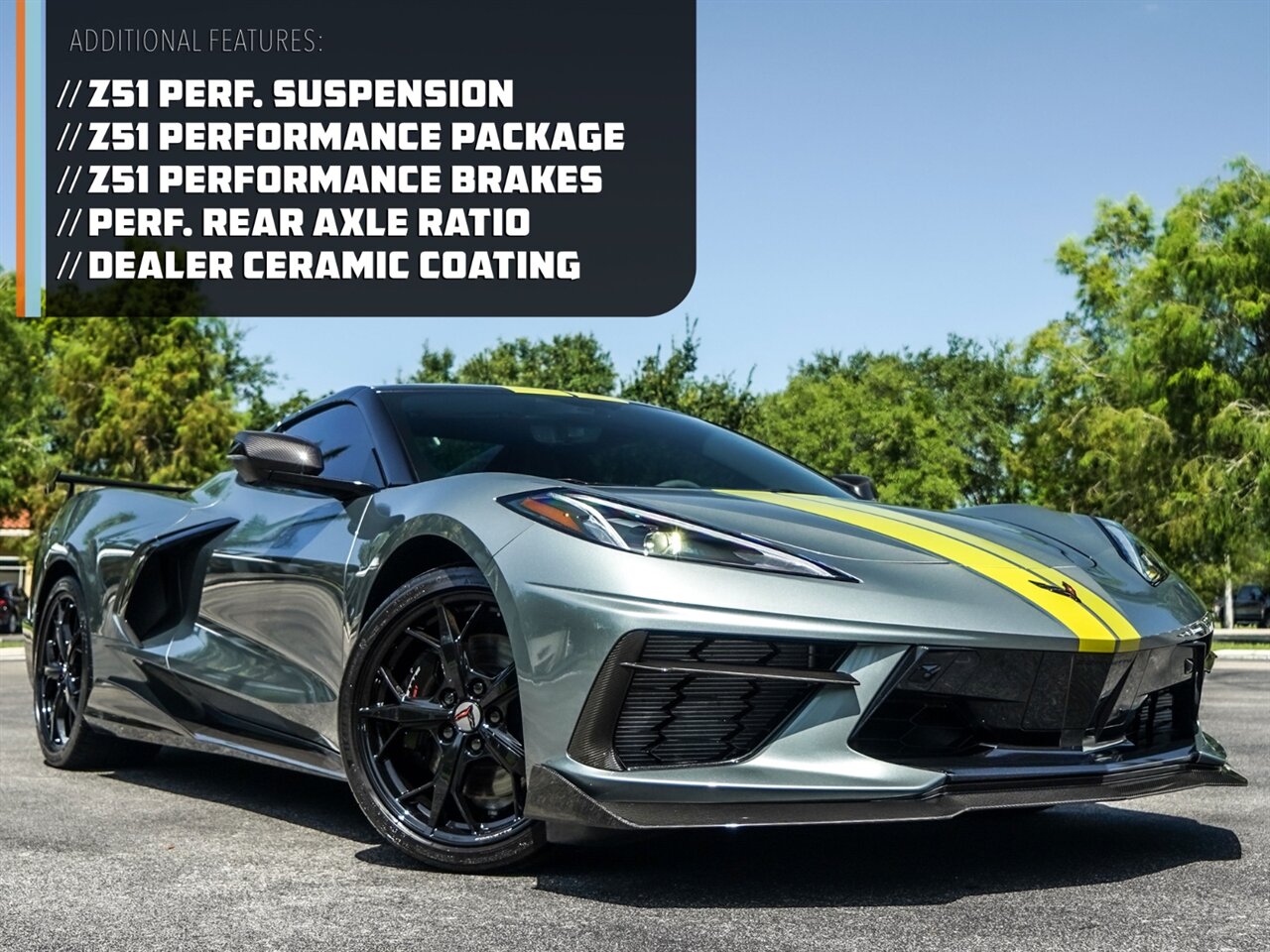 2022 Chevrolet Corvette C8.R   - Photo 46 - Bonita Springs, FL 34134