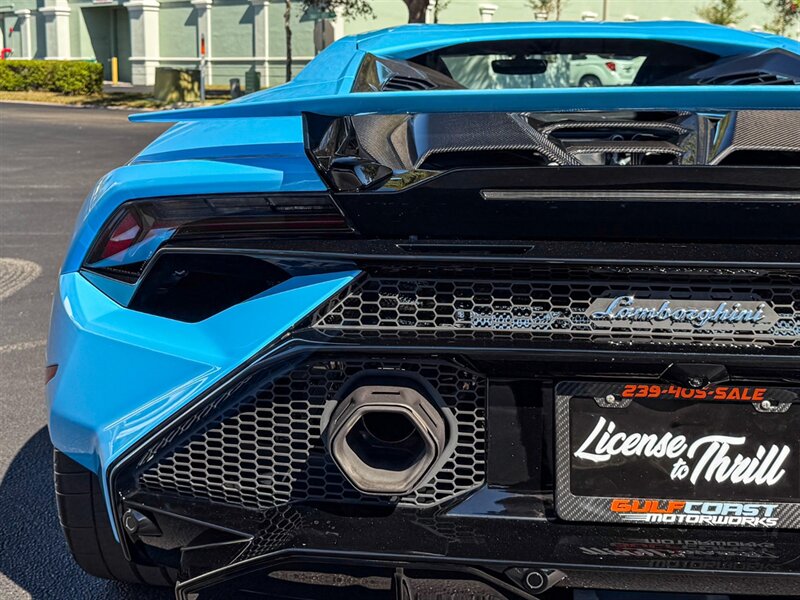 2024 Lamborghini Huracan Tecnica   - Photo 53 - Bonita Springs, FL 34134