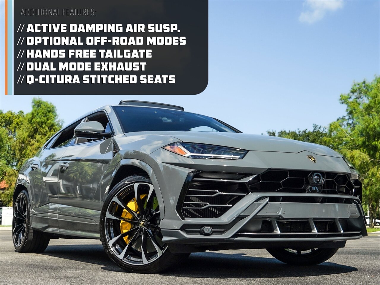 2021 Lamborghini Urus   - Photo 46 - Bonita Springs, FL 34134