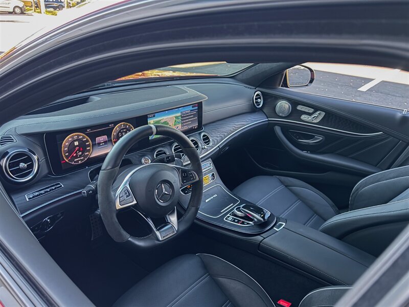 2018 Mercedes-Benz AMG E 63 S  
