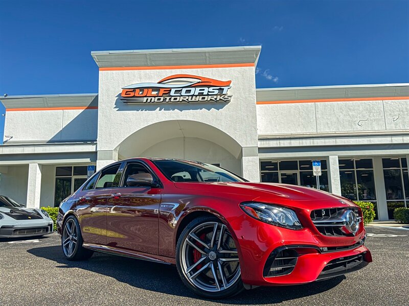 2018 Mercedes-Benz AMG E 63 S  