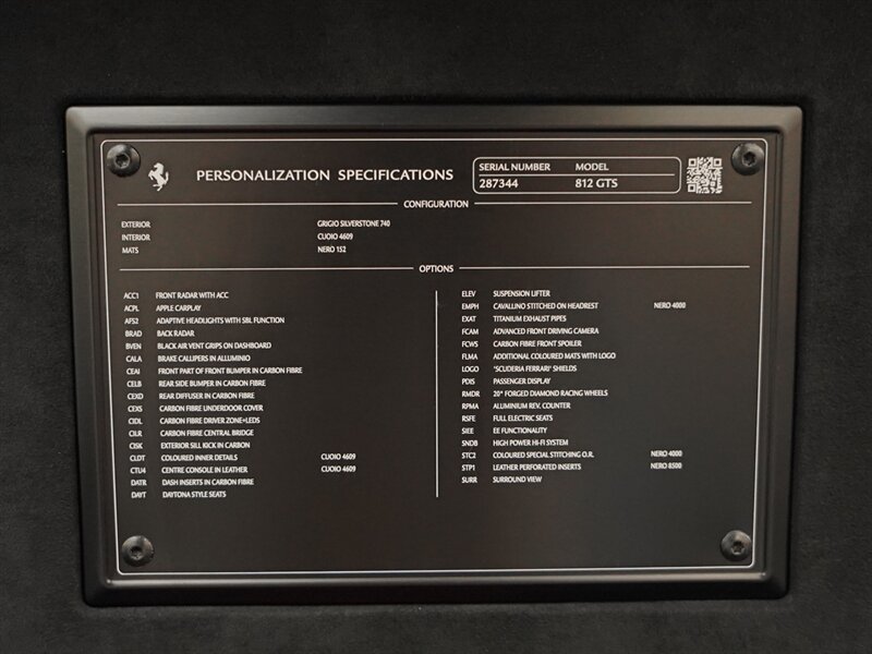 2023 Ferrari 812 GTS - Photo 49 - Bonita Springs, FL 34134