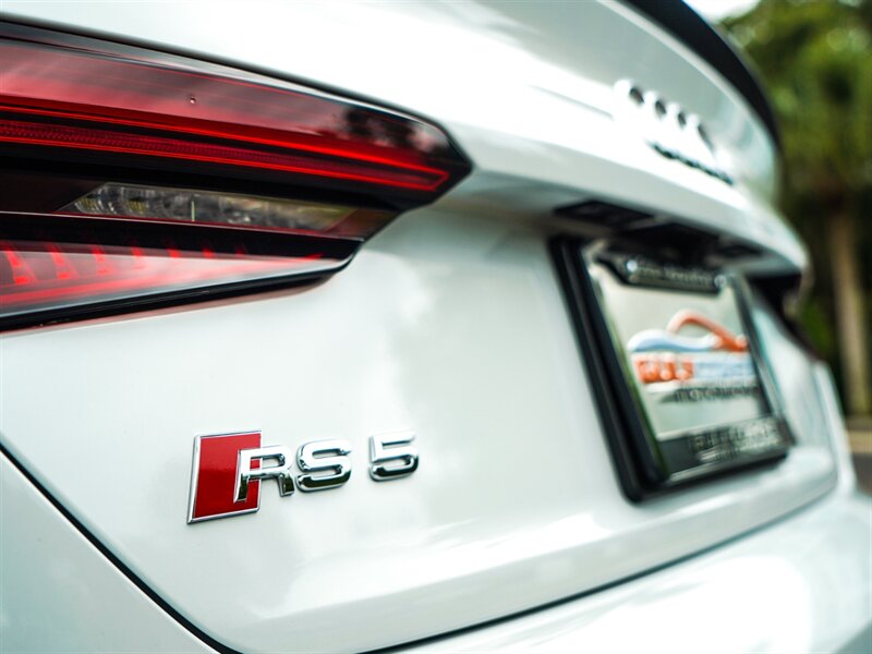 2019 Audi RS 5 Sportback 2.9T quattro   - Photo 40 - Bonita Springs, FL 34134