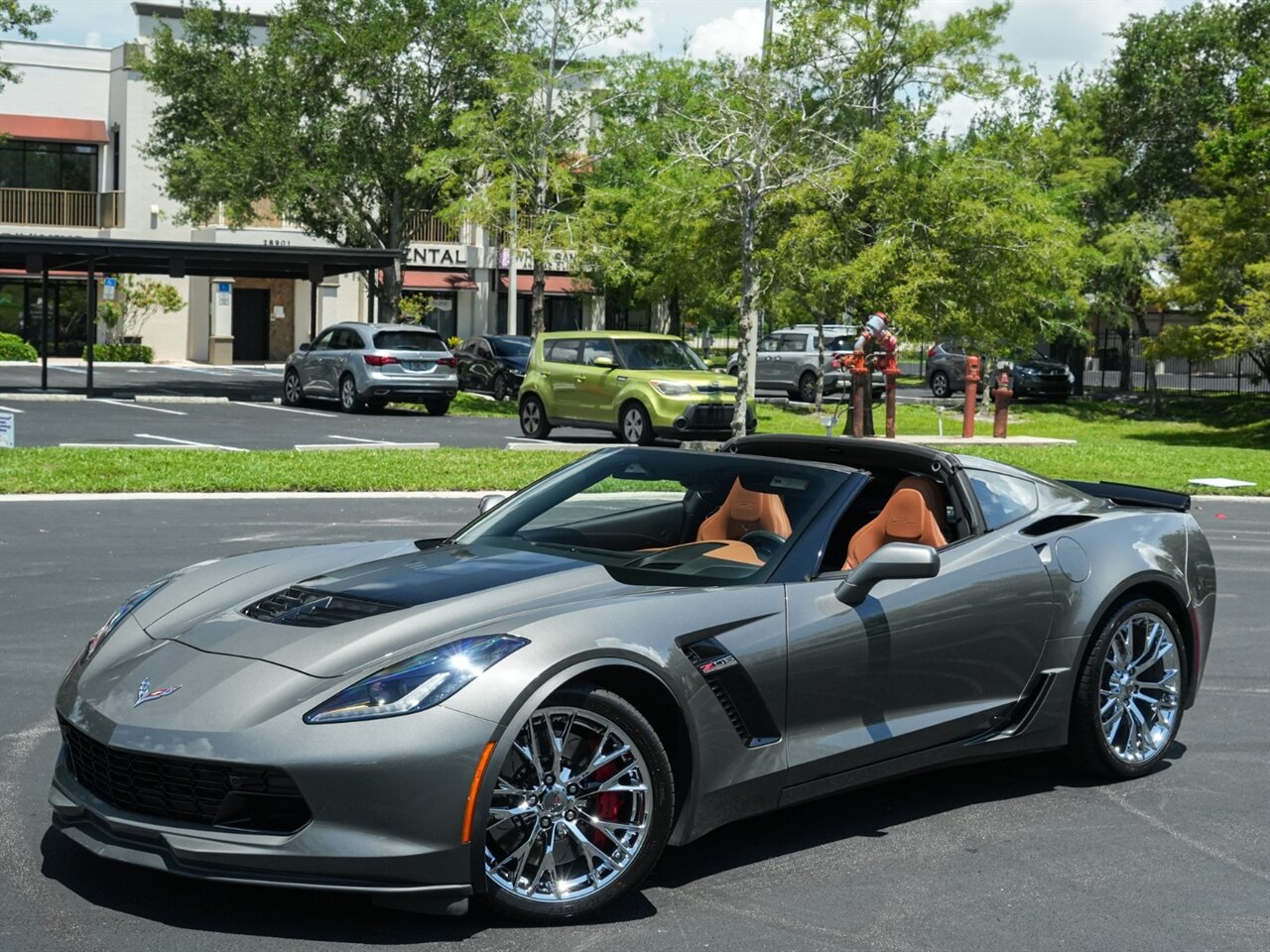 2016 Chevrolet Corvette 2LZ Z06 photo 9