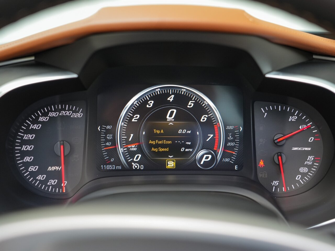 2016 Chevrolet Corvette 2LZ Z06 photo 13