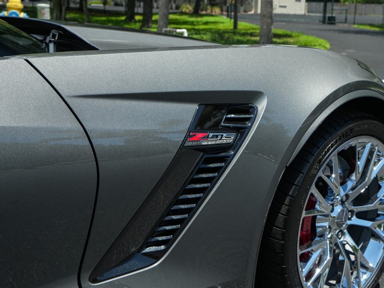 2016 Chevrolet Corvette 2LZ Z06 photo 60