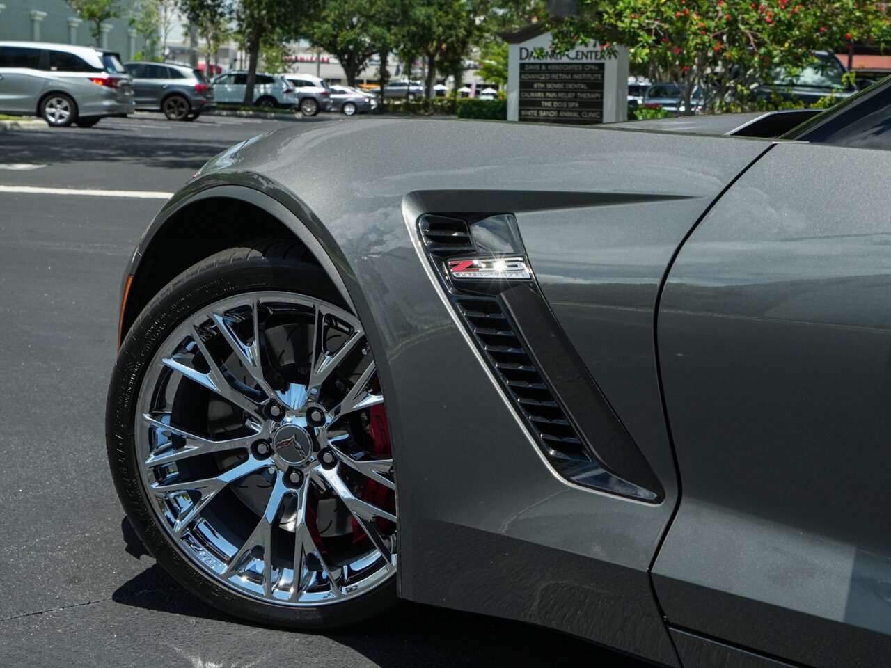 2016 Chevrolet Corvette 2LZ Z06 photo 44