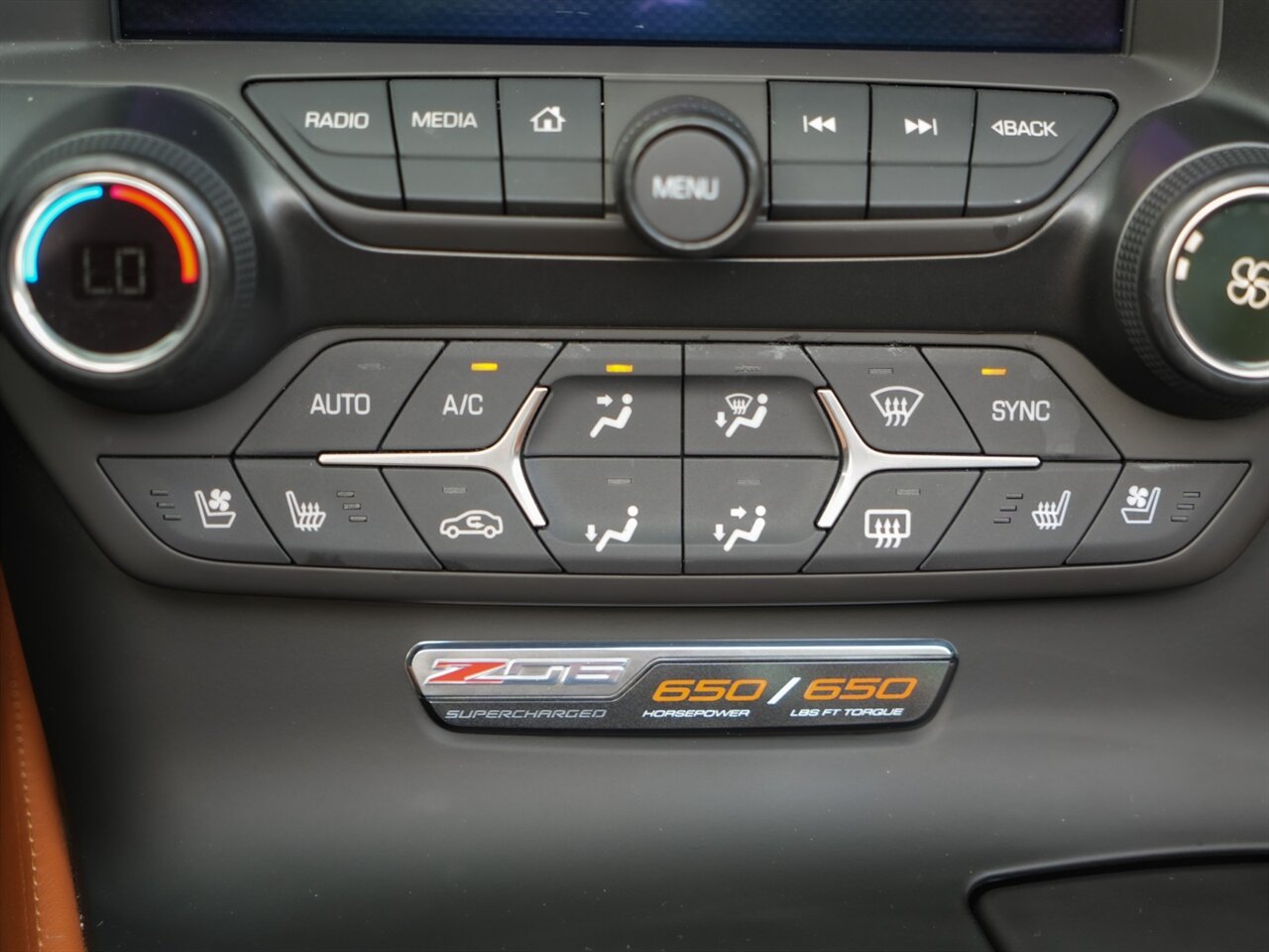 2016 Chevrolet Corvette 2LZ Z06 photo 19
