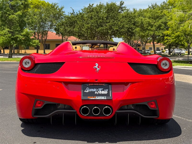 2012 Ferrari 458 Spider - Photo 24 - Bonita Springs, FL 34134