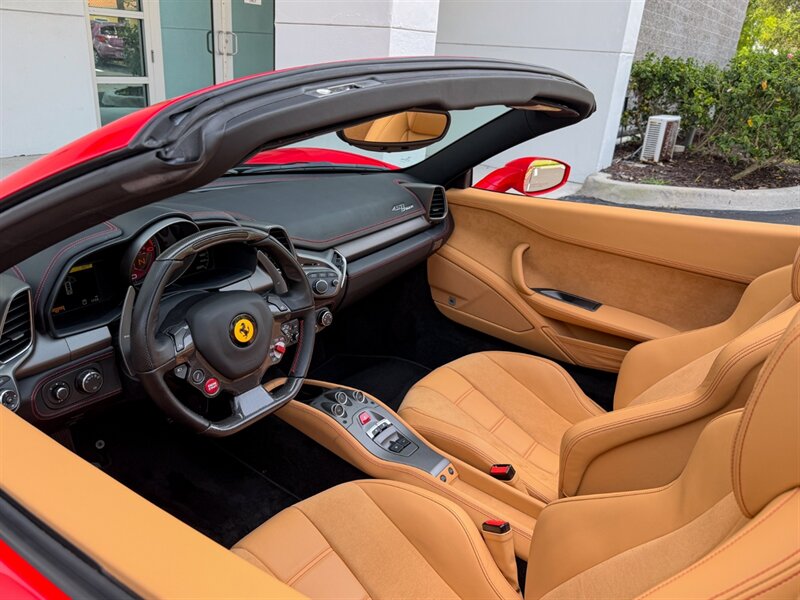 2012 Ferrari 458 Spider  