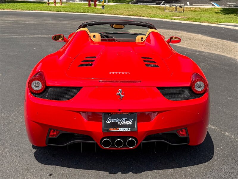 2012 Ferrari 458 Spider - Photo 25 - Bonita Springs, FL 34134