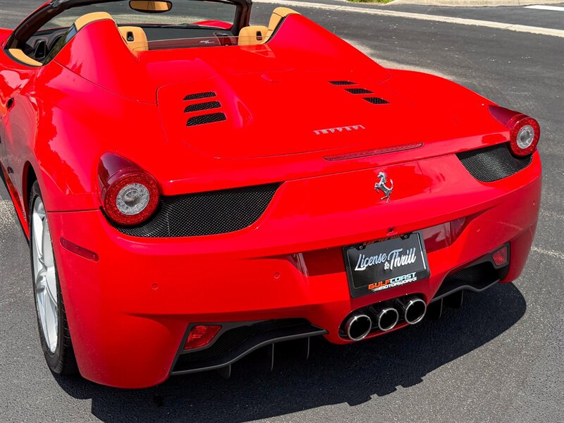 2012 Ferrari 458 Spider - Photo 31 - Bonita Springs, FL 34134