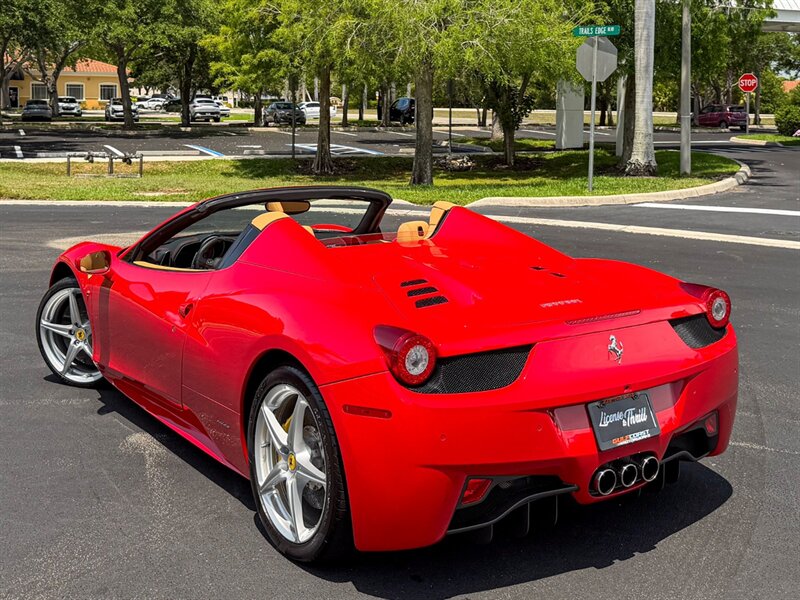 2012 Ferrari 458 Spider - Photo 29 - Bonita Springs, FL 34134