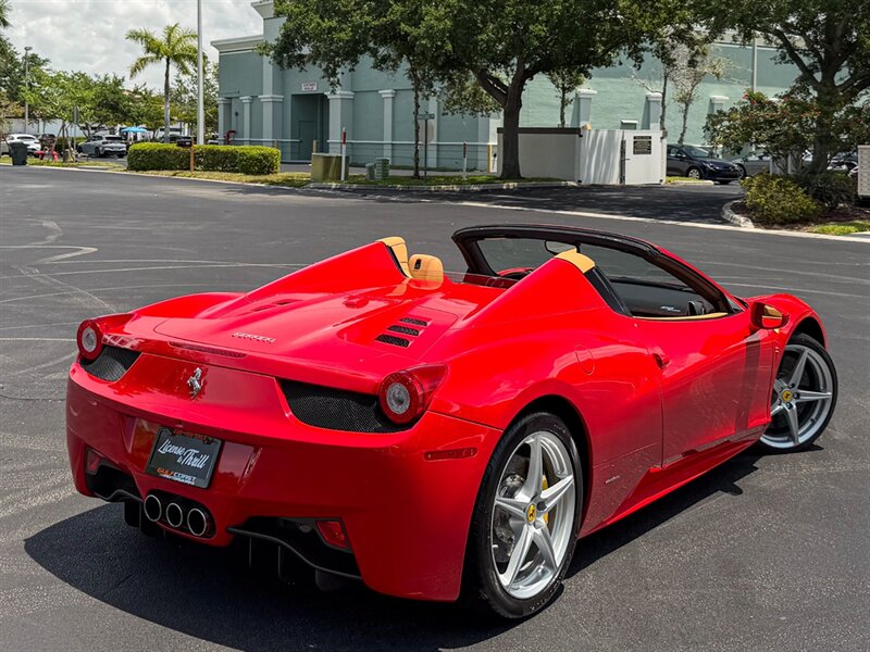 2012 Ferrari 458 Spider - Photo 5 - Bonita Springs, FL 34134