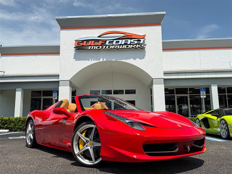 2012 Ferrari 458 Spider - Photo 2 - Bonita Springs, FL 34134