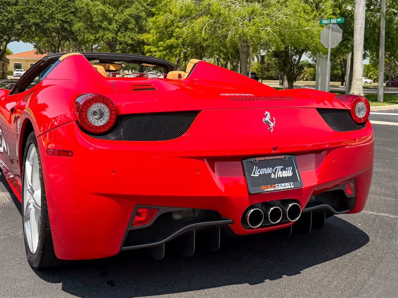 2012 Ferrari 458 Spider - Photo 30 - Bonita Springs, FL 34134