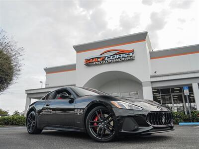 2018 Maserati GranTurismo Sport  