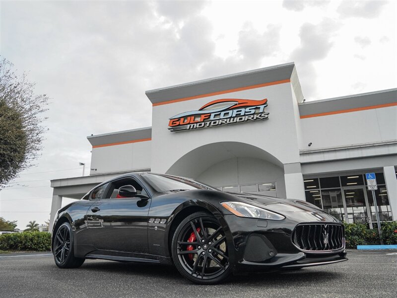 2018 Maserati GranTurismo Sport   - Photo 1 - Bonita Springs, FL 34134