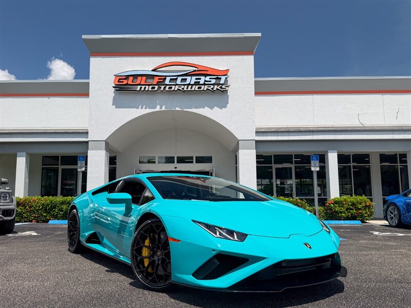 2021 Lamborghini Huracan EVO  
