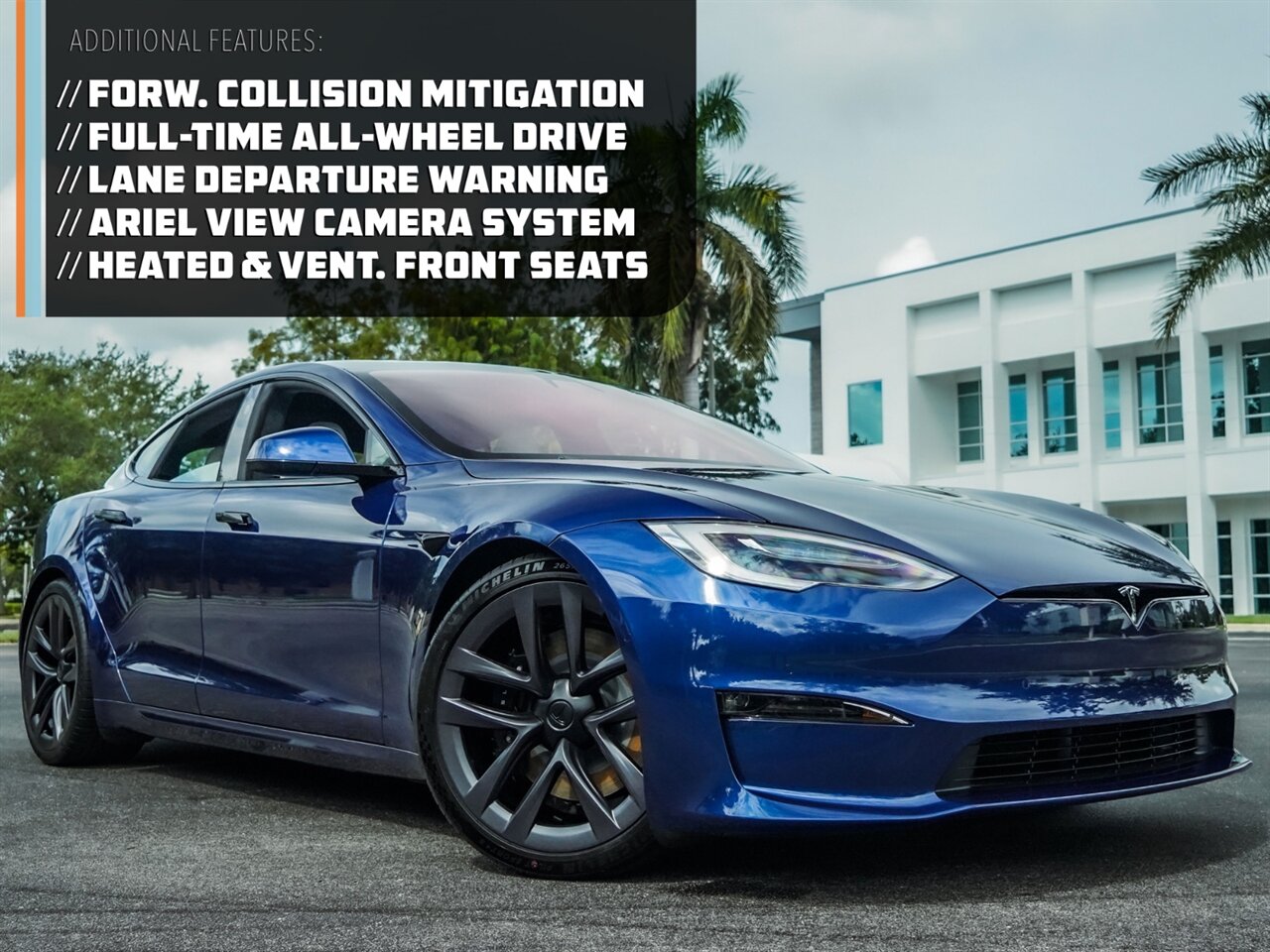 2021 Tesla Model S Plaid   - Photo 44 - Bonita Springs, FL 34134