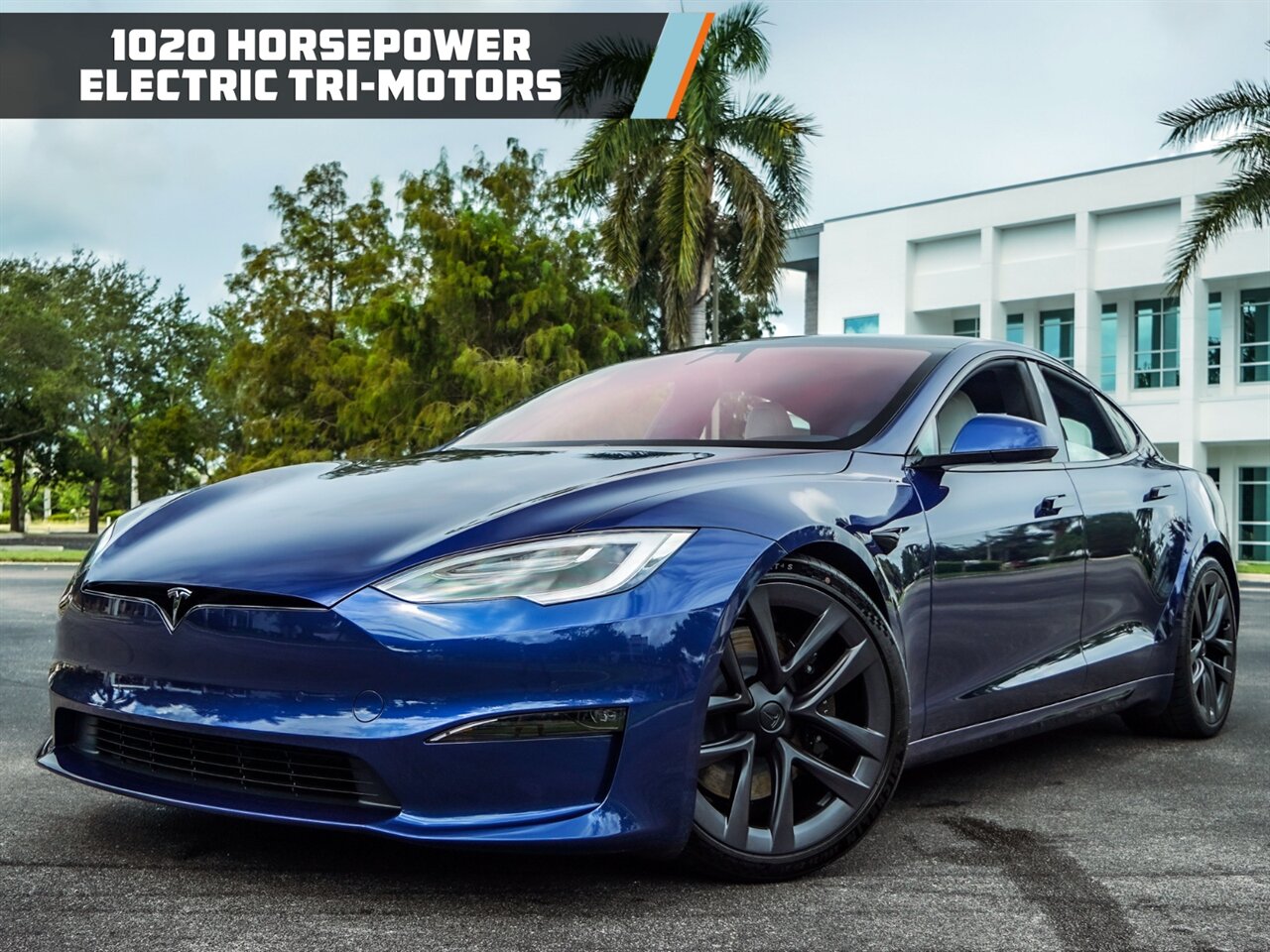 2021 Tesla Model S Plaid   - Photo 11 - Bonita Springs, FL 34134