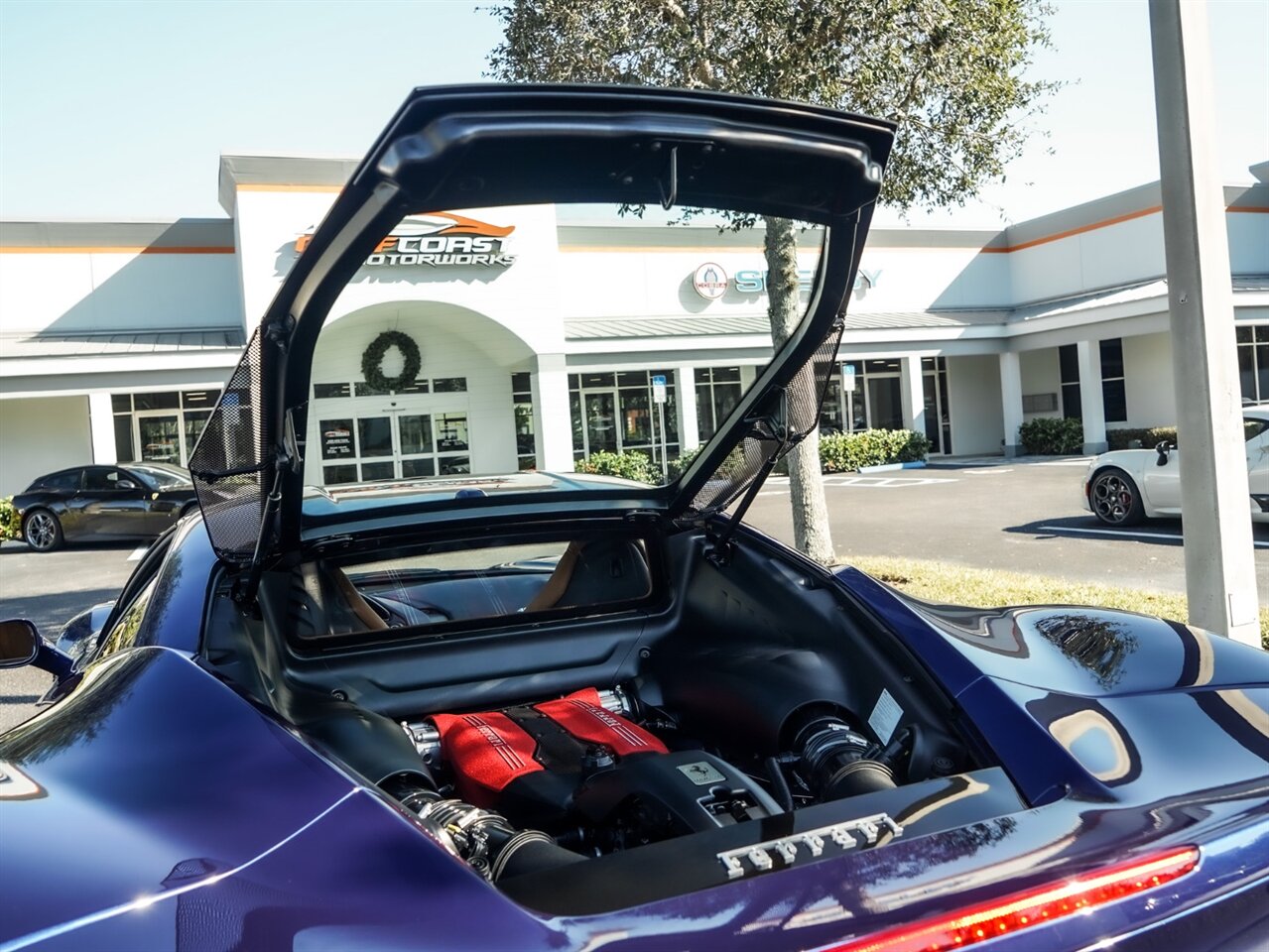 2016 Ferrari 488 GTB   - Photo 27 - Bonita Springs, FL 34134