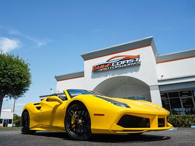 2018 Ferrari 488 Spider  