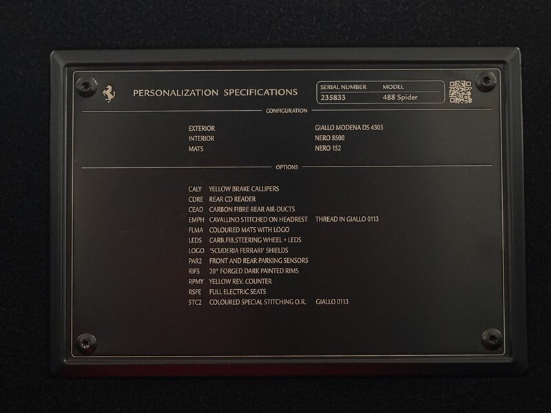 2018 Ferrari 488 Spider   - Photo 40 - Bonita Springs, FL 34134