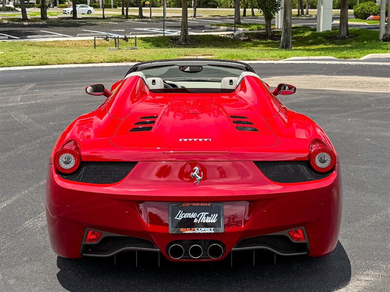 2013 Ferrari 458 Spider - Photo 47 - Bonita Springs, FL 34134
