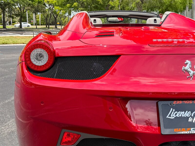 2013 Ferrari 458 Spider - Photo 48 - Bonita Springs, FL 34134