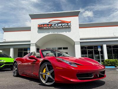 2013 Ferrari 458 Spider Convertible