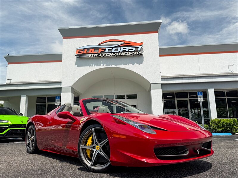 2013 Ferrari 458 -'s photo
