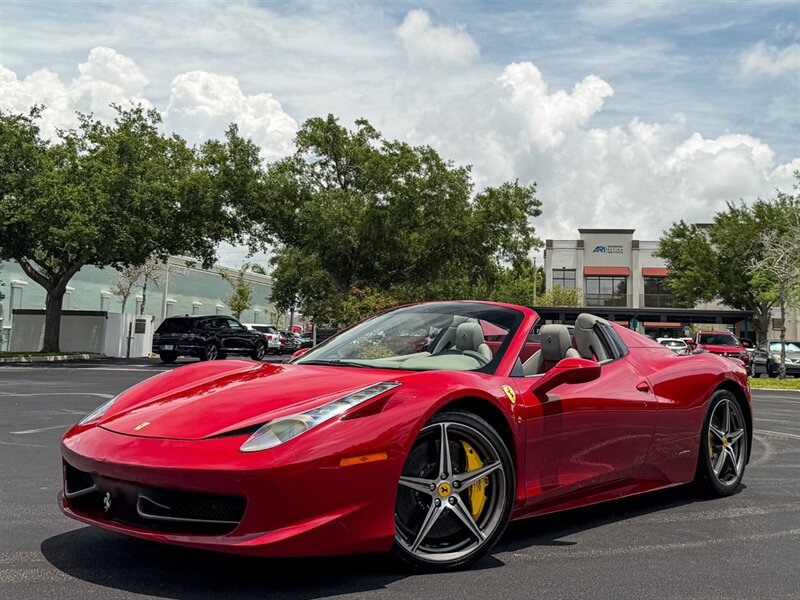 2013 Ferrari 458 Spider - Photo 10 - Bonita Springs, FL 34134