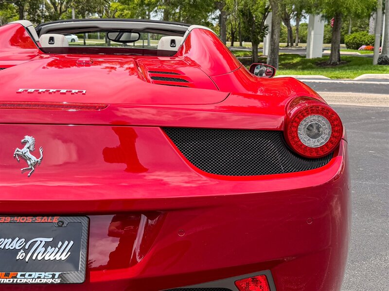2013 Ferrari 458 Spider - Photo 51 - Bonita Springs, FL 34134