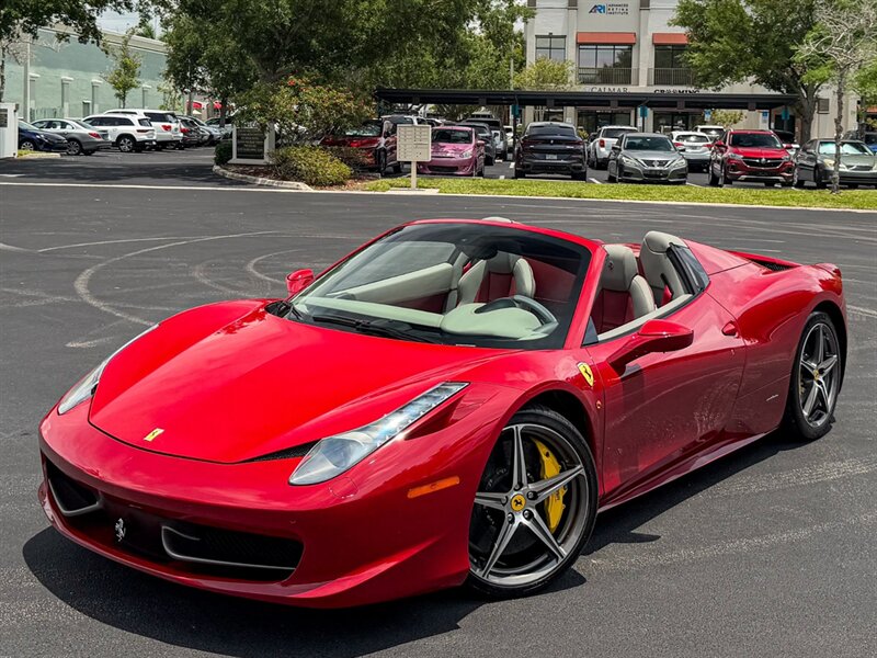 2013 Ferrari 458 Spider - Photo 8 - Bonita Springs, FL 34134