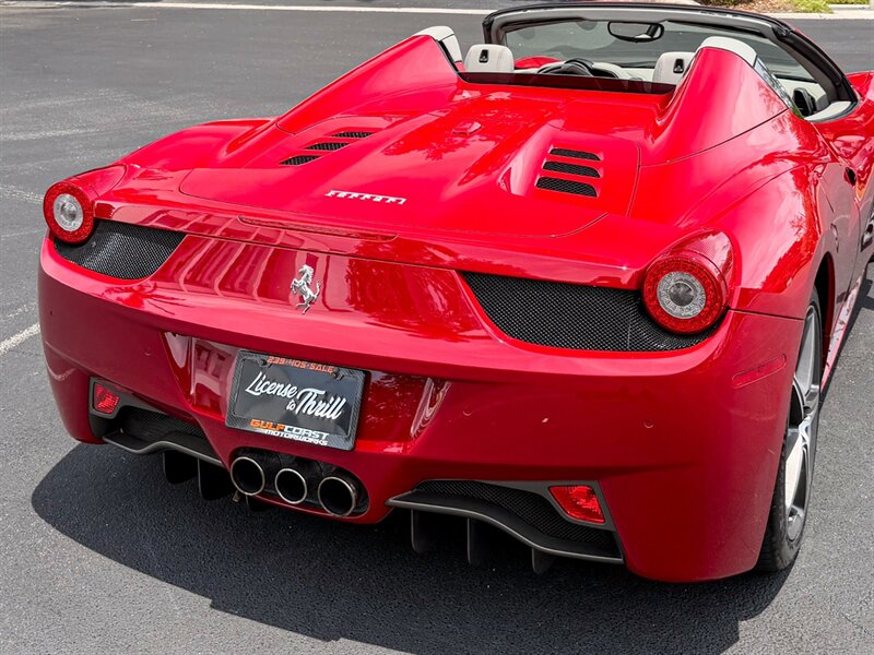 2013 Ferrari 458 Spider - Photo 52 - Bonita Springs, FL 34134