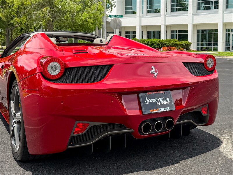 2013 Ferrari 458 Spider - Photo 45 - Bonita Springs, FL 34134