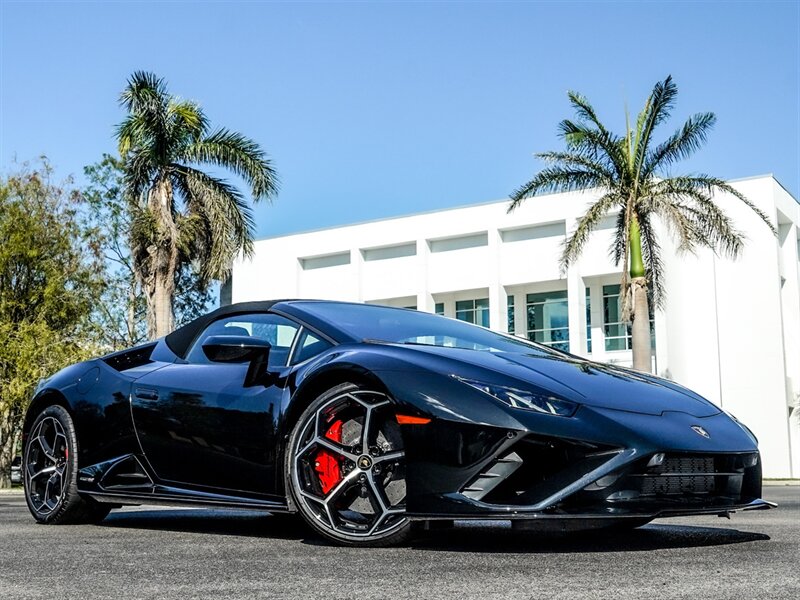 2022 Lamborghini Huracan EVO Spyder - Photo 53 - Bonita Springs, FL 34134