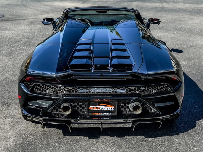 2022 Lamborghini Huracan EVO Spyder - Photo 38 - Bonita Springs, FL 34134