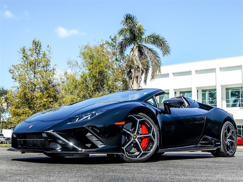 2022 Lamborghini Huracan EVO Spyder - Photo 11 - Bonita Springs, FL 34134